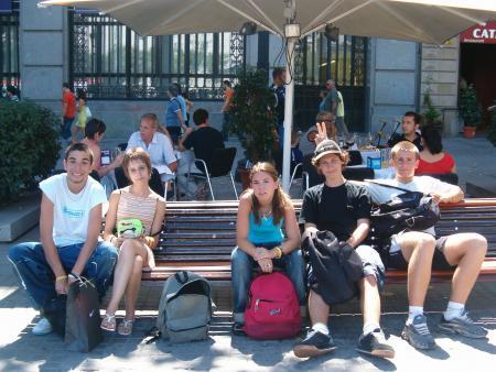 Foto de groupe ....